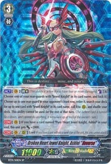 Broken Heart Jewel Knight, Ashlei "Reverse" (SP)