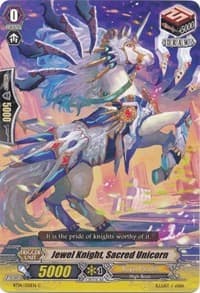 Jewel Knight, Sacred Unicorn