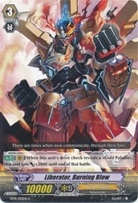 Liberator, Burning Blow