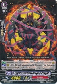 Egg Prison Seal Dragon Knight
