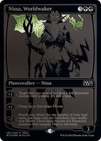 Nissa, Worldwaker (SDCC 2014 Exclusive)