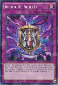 Intrigue Shield (Shatterfoil)