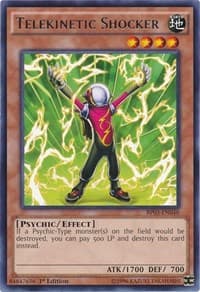 Telekinetic Shocker