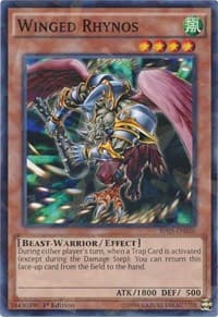Winged Rhynos (Shatterfoil)