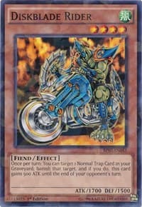 Diskblade Rider (Shatterfoil)