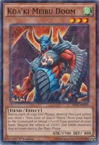 Koa'ki Meiru Doom (Shatterfoil)