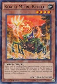 Koa'ki Meiru Beetle (Shatterfoil)