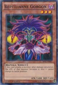 Reptilianne Gorgon (Shatterfoil)