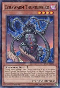 Evilswarm Thunderbird (Shatterfoil)