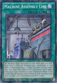Machine Assembly Line (Shatterfoil)
