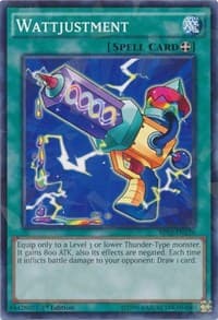 Wattjustment (Shatterfoil)