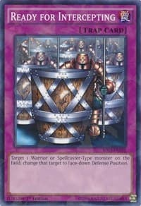 Ready for Intercepting (Shatterfoil)