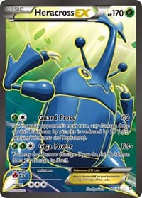Heracross EX (105 Full Art)