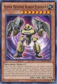 Super Defense Robot Elephan