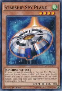 Starship Spy Plane