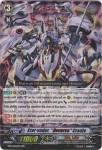 Star-vader, "Reverse" Cradle