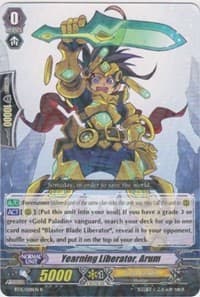 Yearning Liberator, Arum