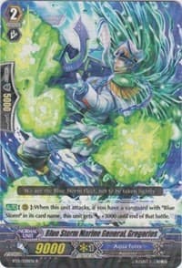 Blue Storm Marine General, Gregorious