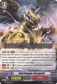 Seal Dragon, Georgette (A)