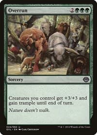 Overrun
