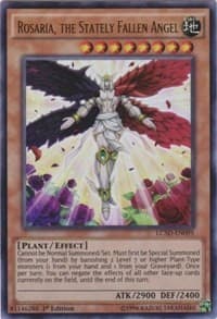 Rosaria, the Stately Fallen Angel