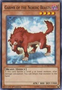 Garmr of the Nordic Beasts