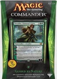 Commander 2014 - Guided by Nature (Green)