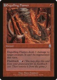 Engulfing Flames