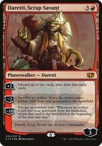Daretti, Scrap Savant (Commander 2014)