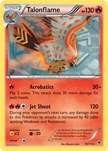 Talonflame - 10/119 (XY Phantom Forces)