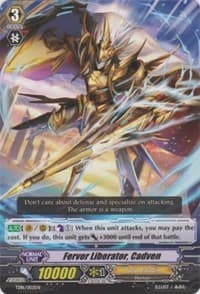 Fervor Liberator, Cadven