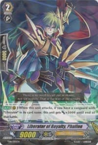 Liberator of Royalty, Phallon