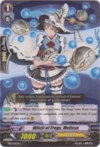 Witch of Frogs, Melissa