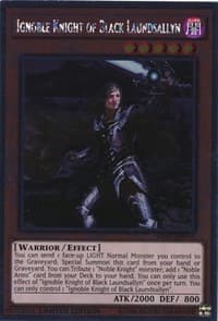 Ignoble Knight of Black Laundsallyn