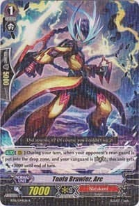Tonfa Brawler, Arc