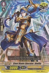 Steel Blade Liberator, Alwilla