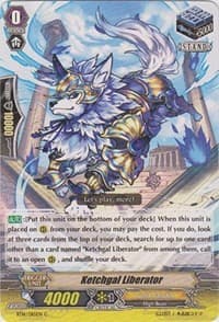 Ketchgal Liberator
