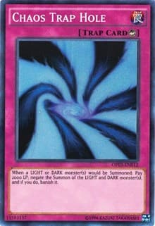 Chaos Trap Hole