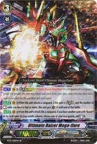 Ultimate Raizer Mega-flare