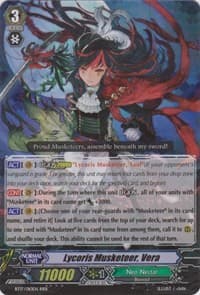 Lycoris Musketeer, Vera