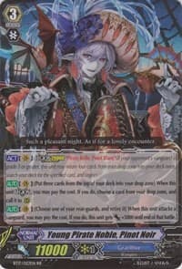 Young Pirate Noble, Pinot Noir