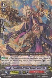 Perdition Dragon Knight, Tarayev