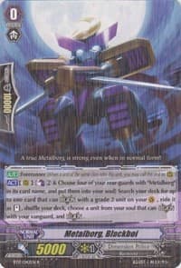 Metalborg, Blackboi