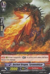 Ancient Dragon, Tyrannoblaze