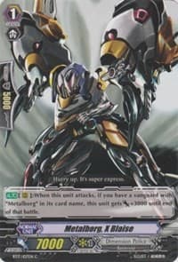 Metalborg, X Blaise