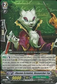 Illusion Scientist, Researcher Fox