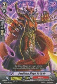 Perdition Mage, Astica