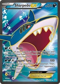 Sharpedo EX (152 Full Art)