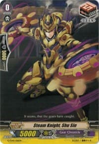 Steam Knight, Shu Sin
