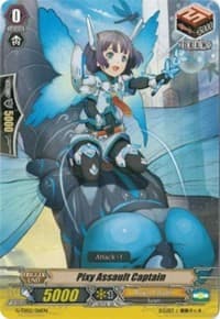 Pixy Assault Captain